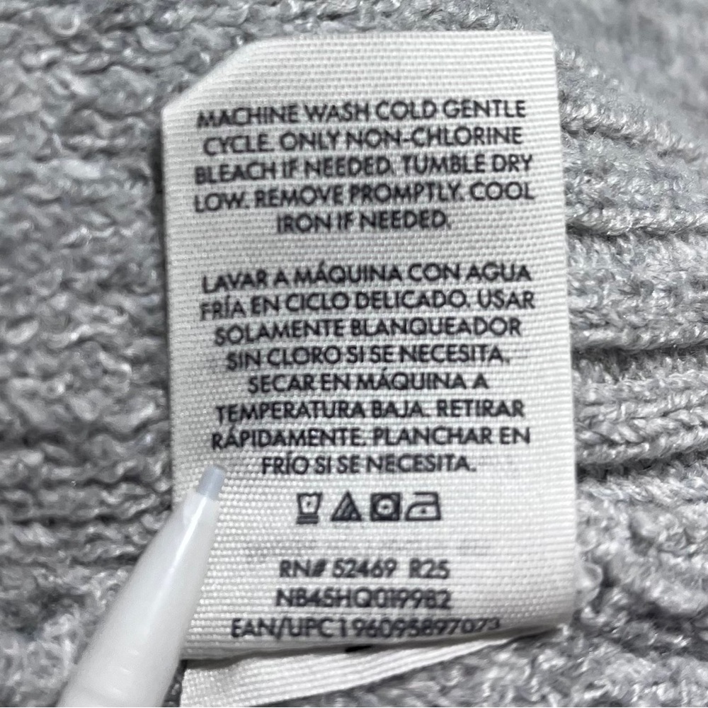 No‎ Boundaries Juniors Grandpa Cardigan Button Front Size XXS (00) Light Gray - Picture 10 of 11